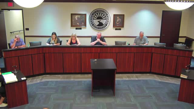Prior Creek Council considers zoning change for triplex development on Southwest Graham