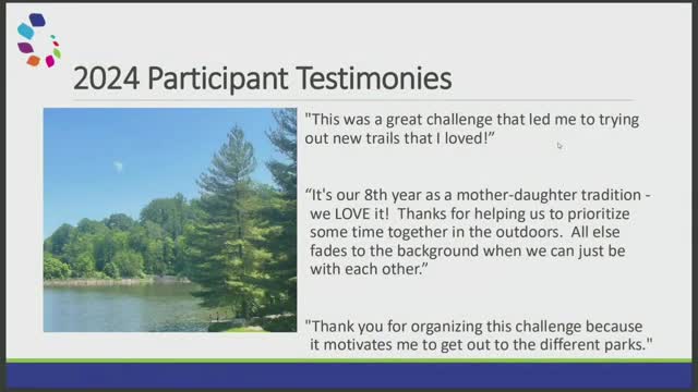 Montgomery County launches 2025 Trail Challenge and celebrates 10th anniversary at park