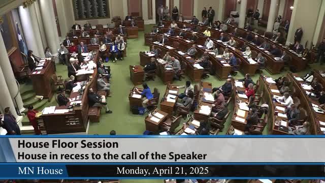 Minnesota House renames library construction grant program for former Rep. Mary Murphy; bill passes 132-0