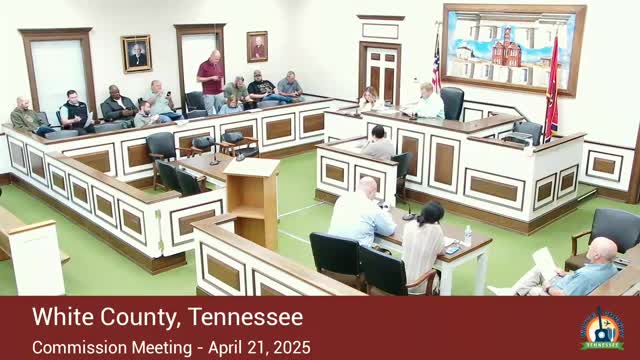 White County Commission backs Sheriff's Office in acquiring license plate reader technology