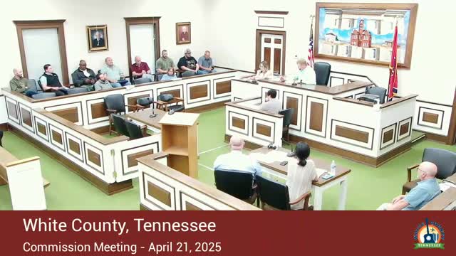 Commission approves multiple resolutions including $120K grant match for Upper Cumberland Airport