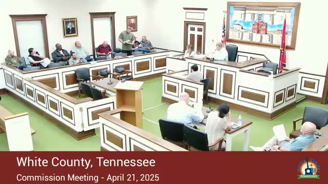 White County Commission approves opioid-settlement appropriations, funds Seeds of Hope and treatment court positions