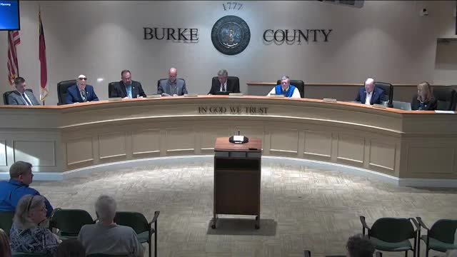 Burke County approves zoning change for Evans Construction on Ashton Drive