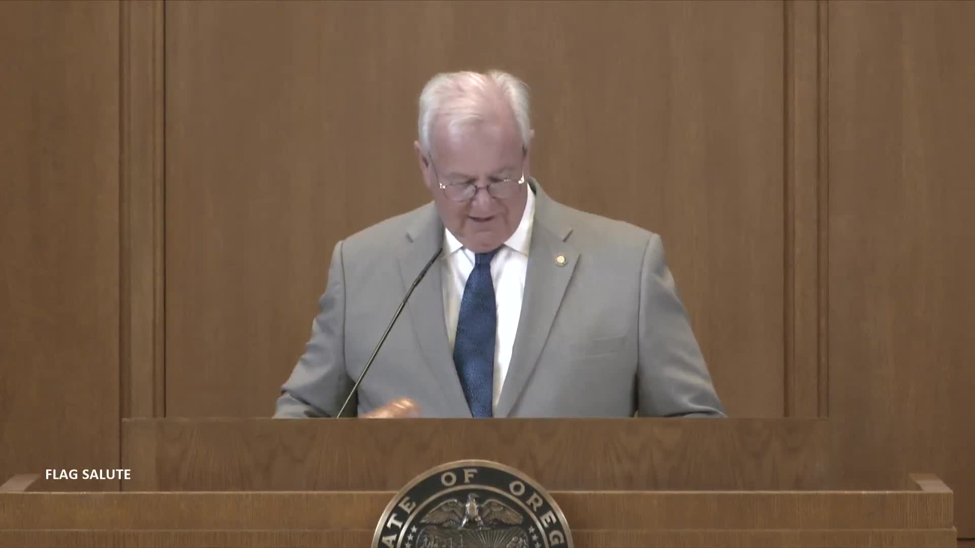 Oregon House honors legacy of community leader Frank Cutsforth with memorial resolution