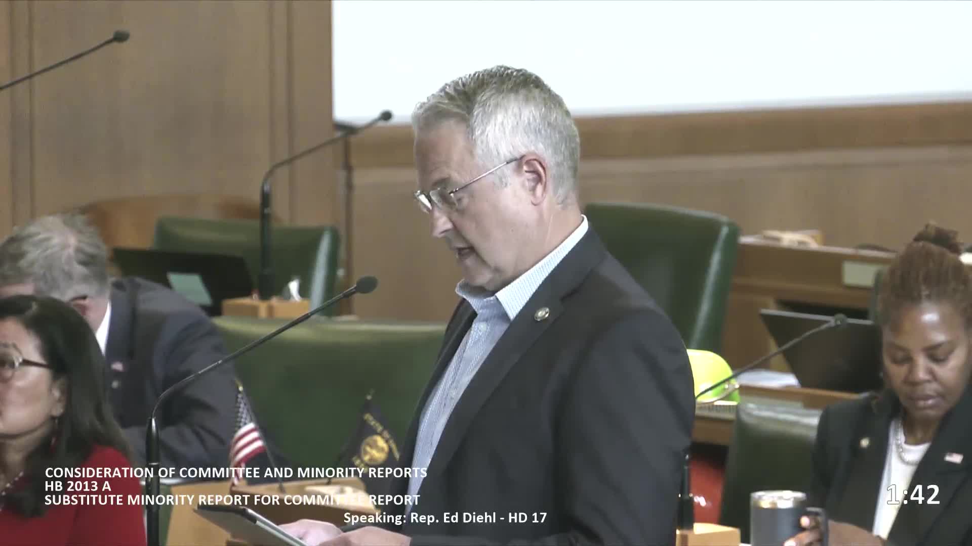 Oregon House debates House Bill 2013 to enhance mental health treatment access