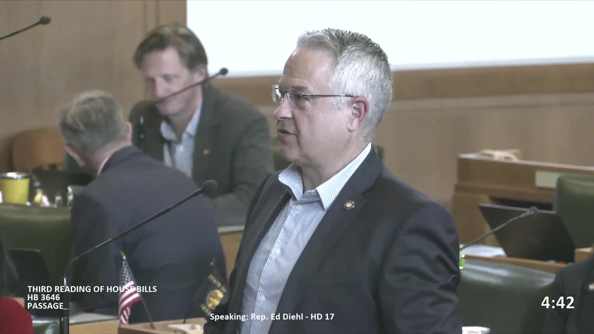 House approves limited ban on beaver trapping on impaired public waterways, prompting rural‑urban debate