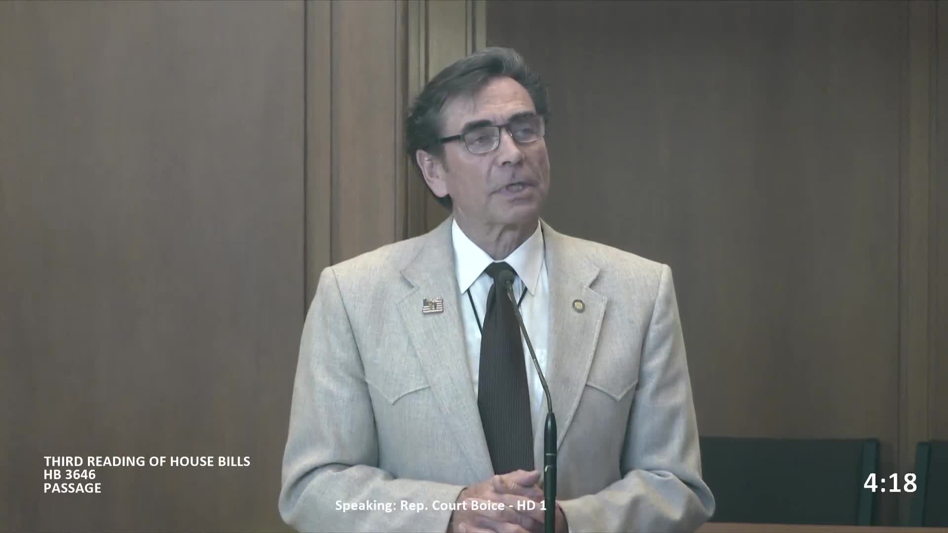 House approves technical changes to higher‑education rules, including Oregon Teacher Scholars wording