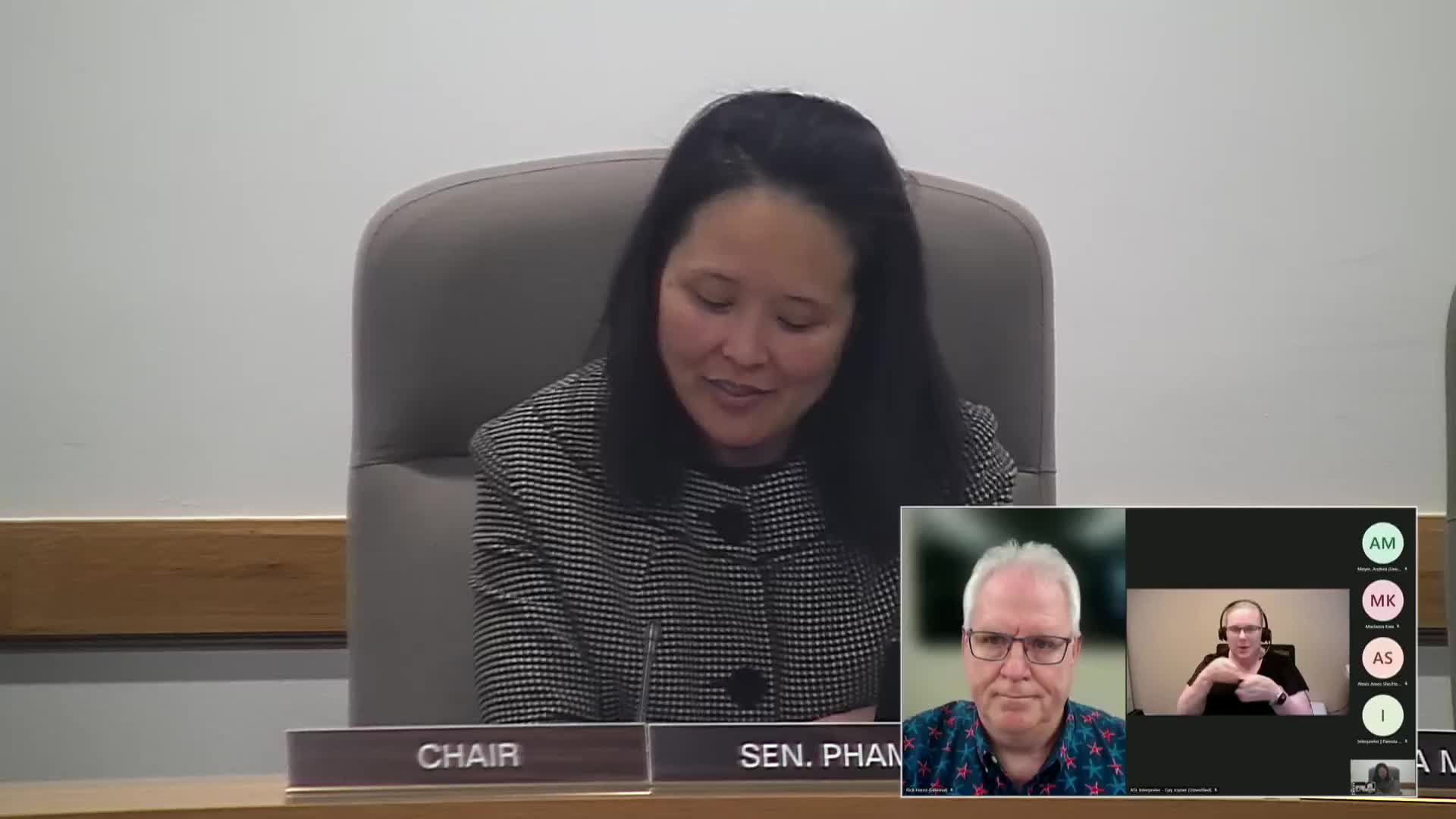 Committee hears bill allowing tenants to end fixed‑term leases early after 90‑day nonrenewal notice