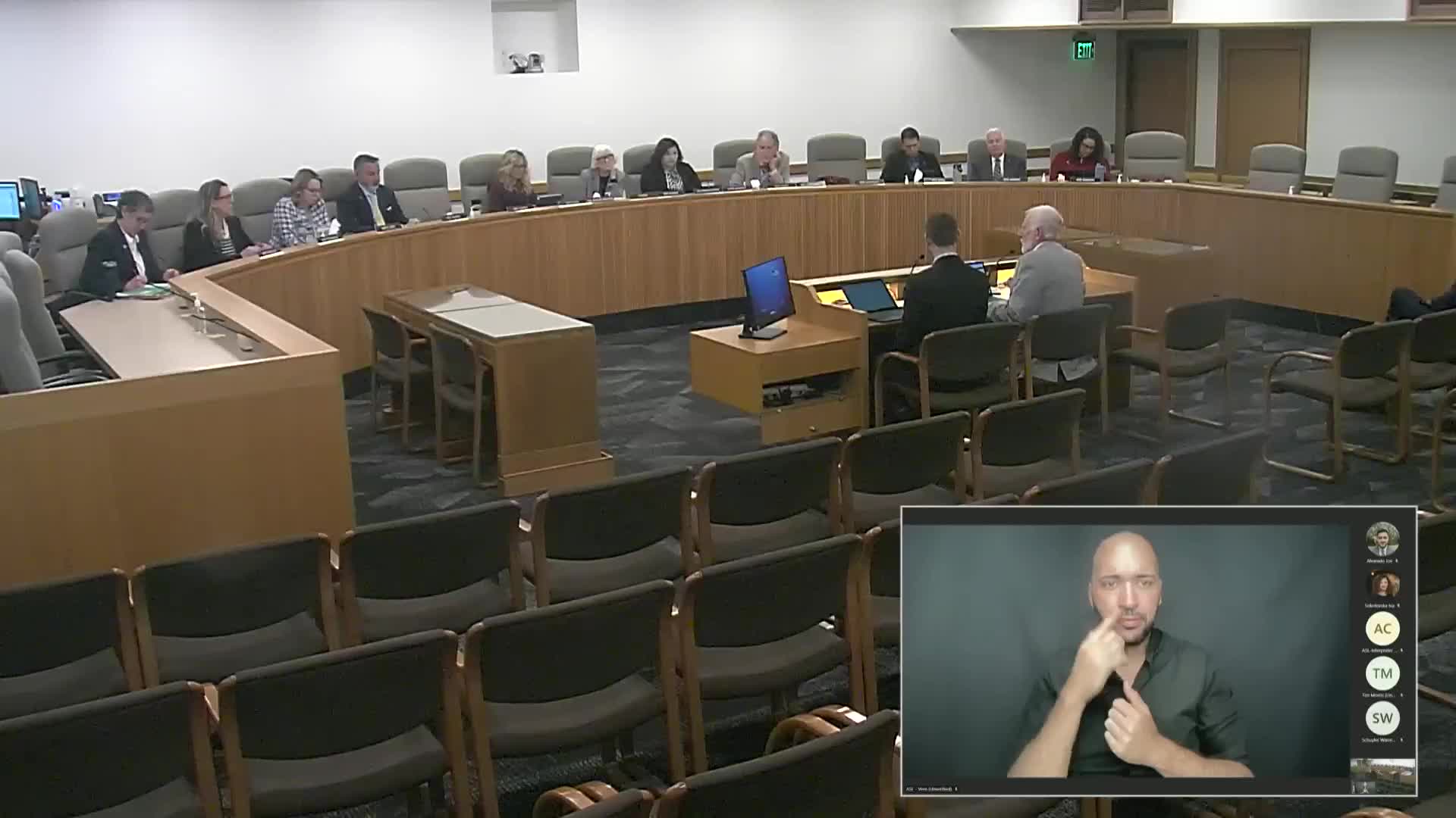 Senator Merkley advocates for rental data transparency to aid city planning efforts