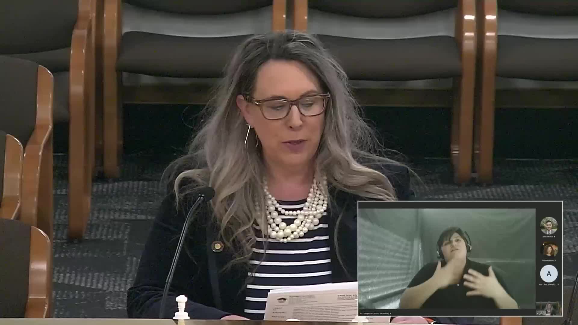 Rep. Darcy Edwards pitches one-time rural parcel split to allow family housing on large holdings