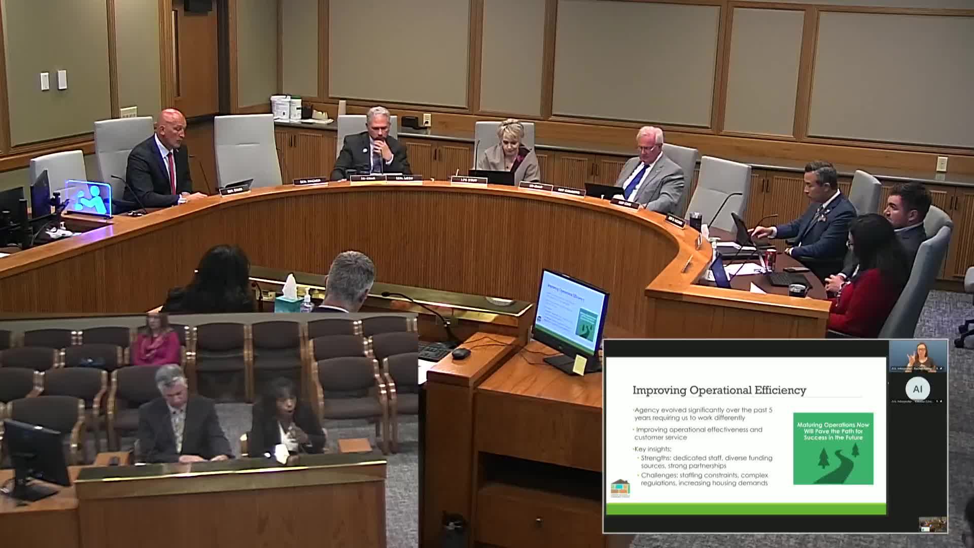 Executive Director outlines $13M policy package for homelessness and housing support