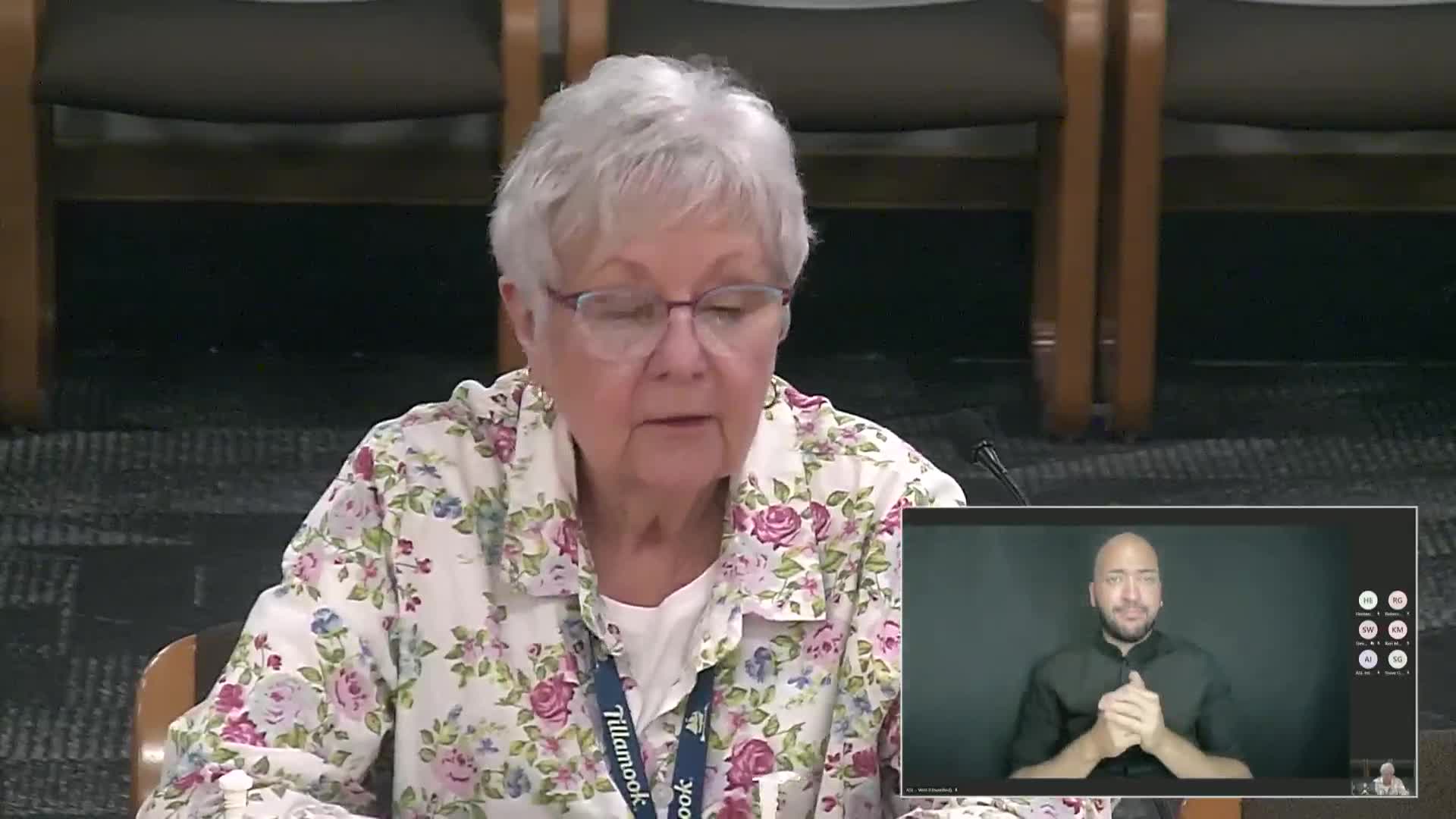 Judge Guptill advocates for Senate Bill 710 to enhance training on domestic violence for judges