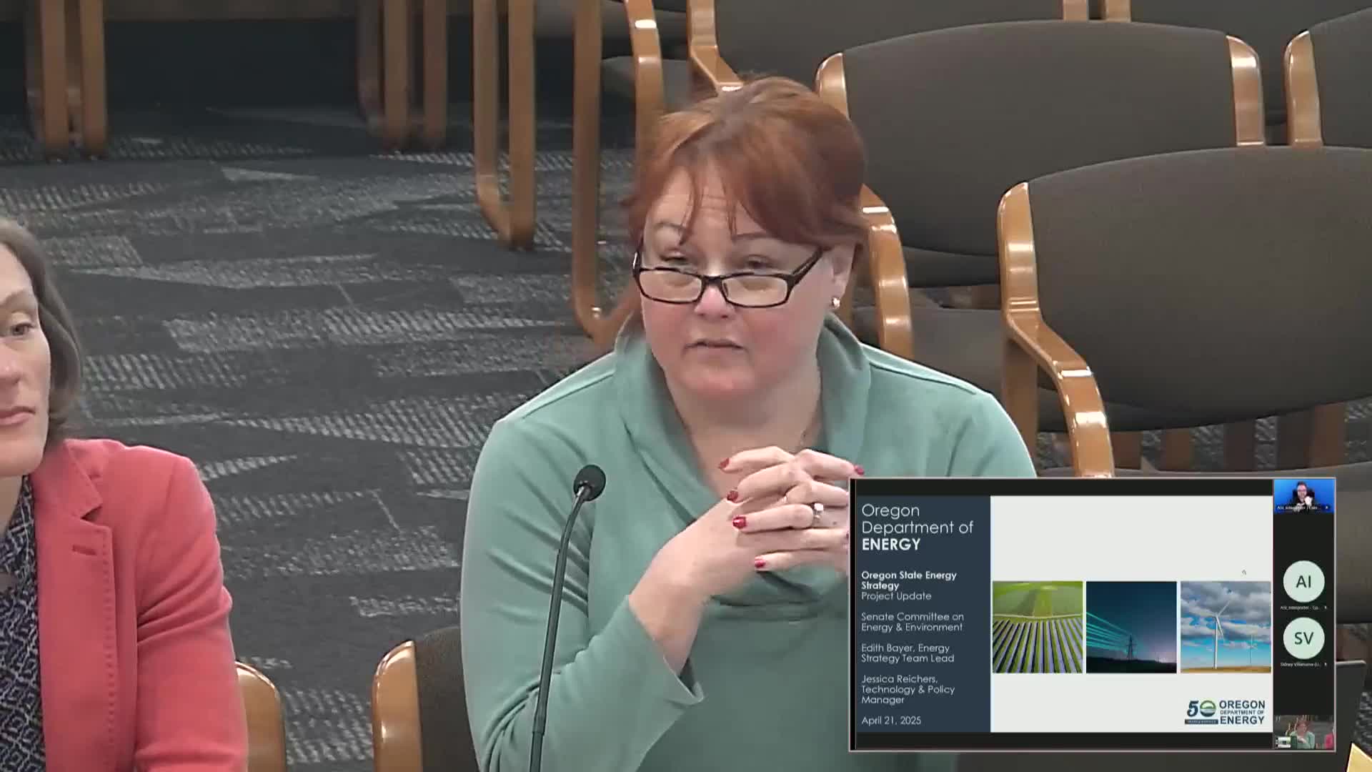 Oregon Department of Energy outlines strategy for achieving clean energy goals