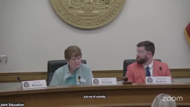 Wyoming Education Committee prioritizes K-3 literacy and Hathaway scholarship reform