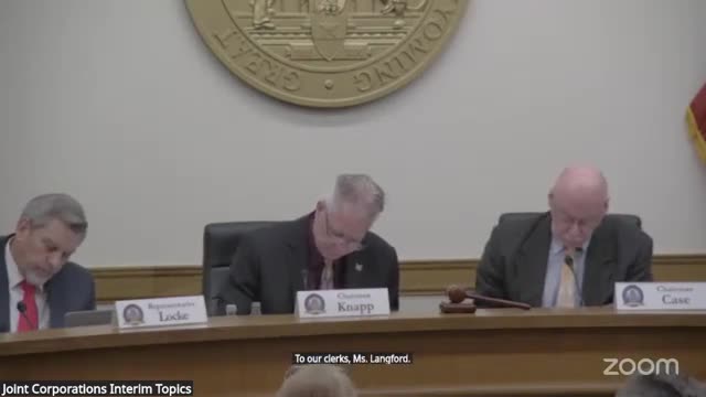 Wyoming clerks, secretary and voters press committee to carry election topics into interim