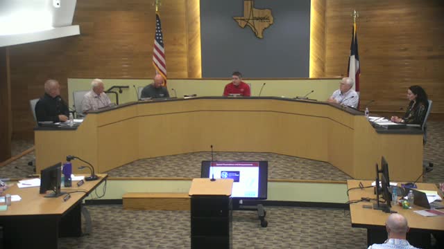 Argyle Mayor Bradford proclaims May 2025 as Professional Municipal Clerks Week