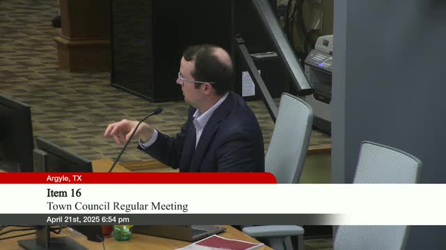 Argyle Planning Committee evaluates new fitness studio and zoning for Waterbrook area