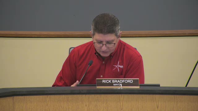 Argyle Town Council approves $330K drainage projects with Friese Nichols agreement