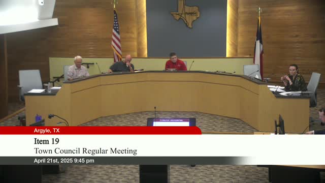 Argyle approves High Plains Trail final plat and road connection to Highway 377