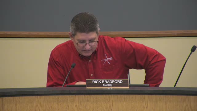 Argyle Council discusses soccer field upgrades at Unity Park for better drainage