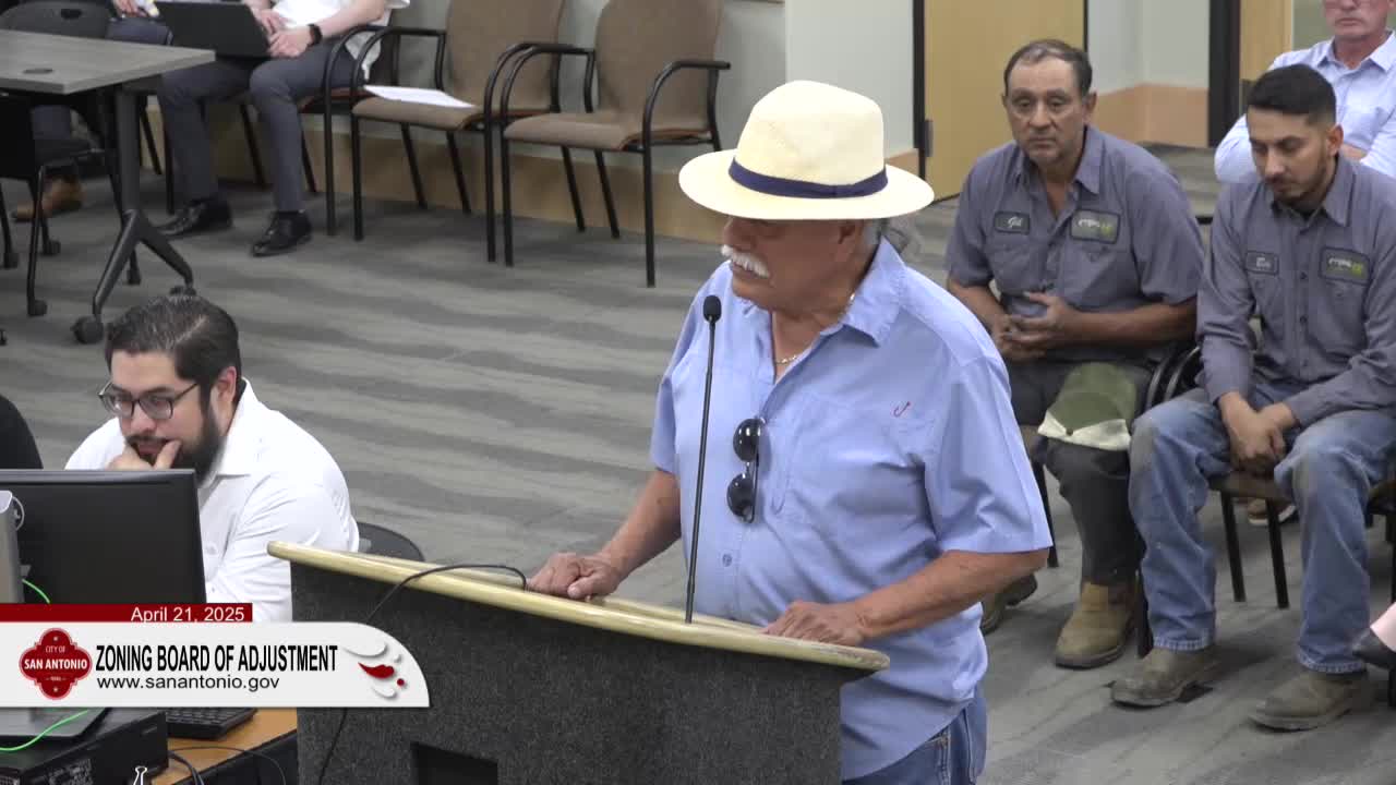 Lulak resident defends home renovation for elderly mother at neighborhood meeting