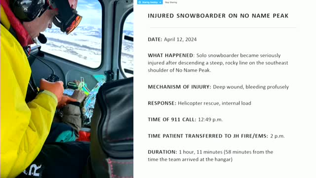 Rescue team saves hypothermic boaters trapped on river log jam