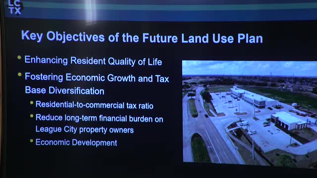 League City Council reviews future land use plan to enhance quality of life