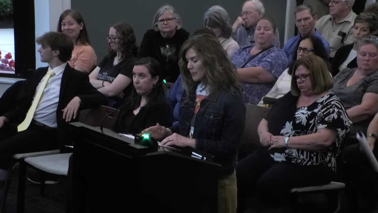 Grove City residents urge council to prioritize community health over new business approvals
