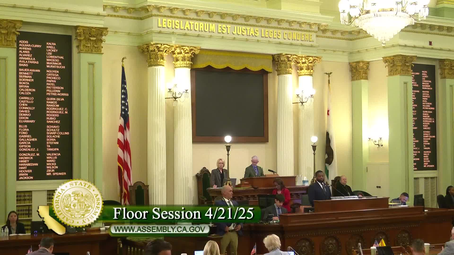 California Assembly honors students and commemorates Armenian genocide remembrance