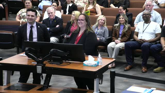 Avondale Police Chief introduces ten new officers committed to community service