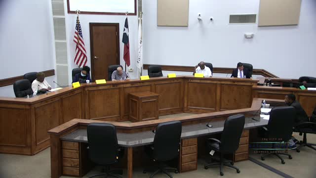 City Council advances city center master plan for Elam Road corridor development