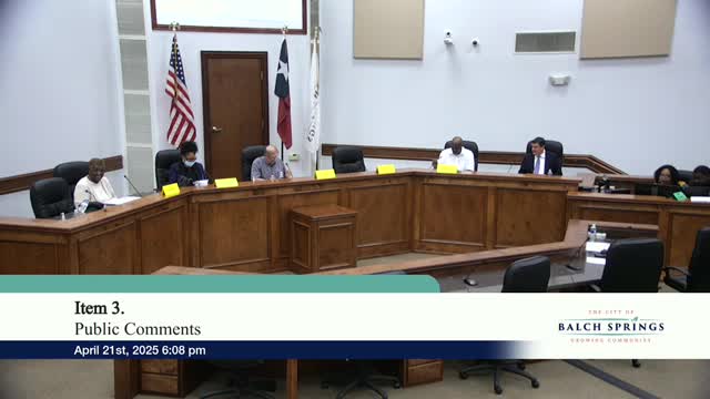 Brock Springs EDC approves appraisal funding for 14-acre development site on Highway 20