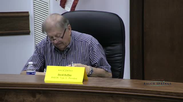 Land Development Discussion Centers on Beltline Road Access and Park Planning