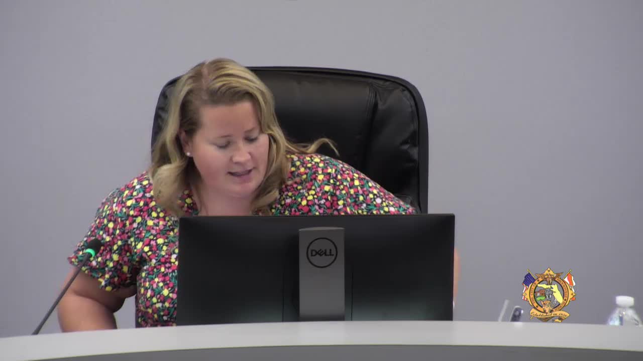 Brooksville honors city volunteers in special meeting