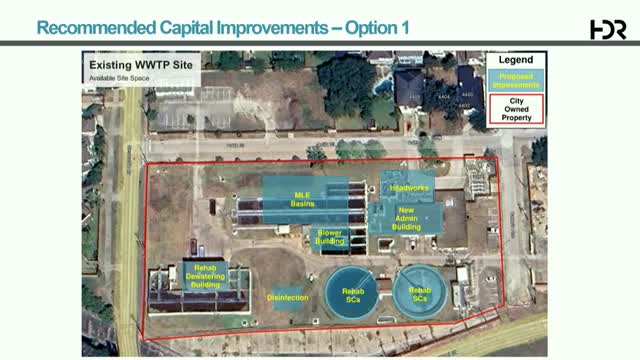 City plans to decommission Southwest Wastewater Treatment Plant for Houston connection