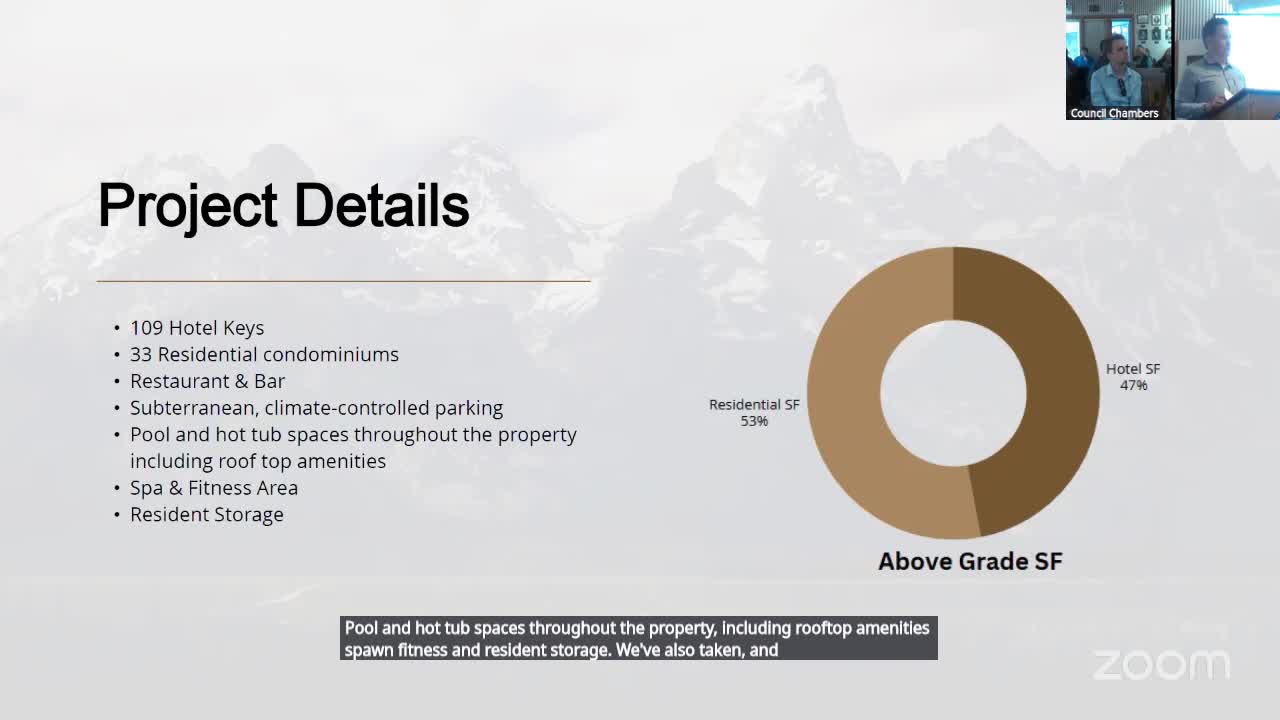 Developers propose redesigned subterranean parking plan for Teton site contamination issues