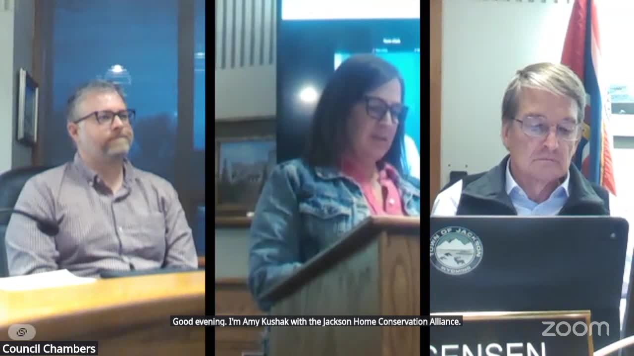 Jackson Town Council weighs large development project amid community concerns