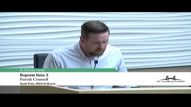 Saint Charles Parish announces $110M in CPRA annual plan projects including floodgate upgrades
