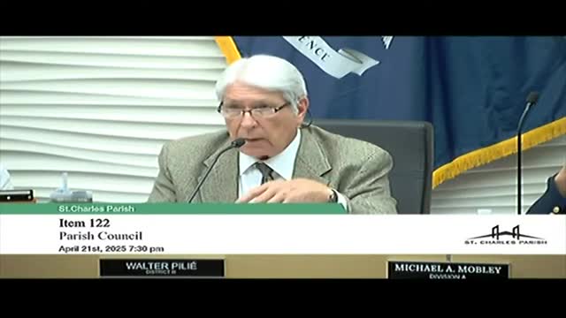 Saint Charles Council approves $14.4M pump station for East Bank hurricane protection
