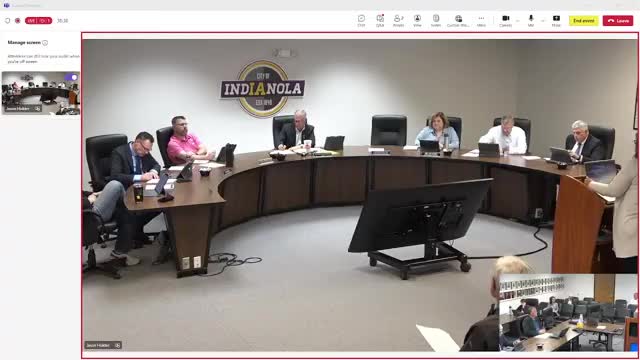 Indianola City Council adopts FY 26 budget with reduced expenses and updated levy rates