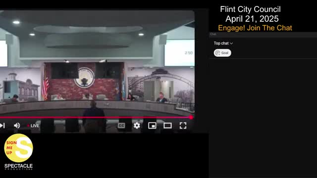 Flint City Council celebrates new businesses and pharmacy on Saginaw Street