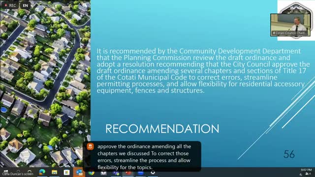Commission addresses AC unit safety concerns and code enforcement scandal in Sonoma