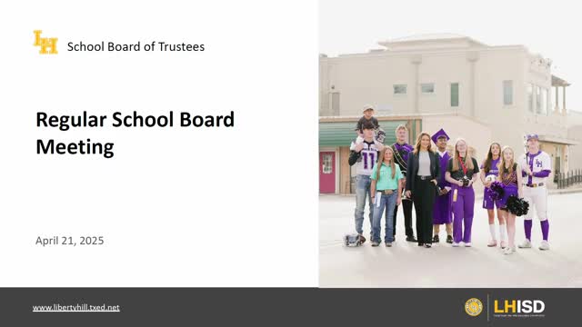 Liberty Hill ISD updates student discipline and enhances school safety funding