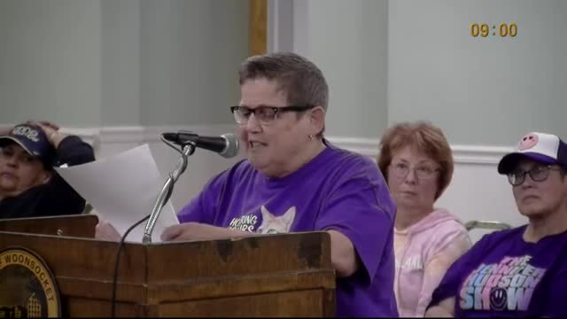 Animal advocate urges Woonsocket council to support low-cost spay and neuter clinic