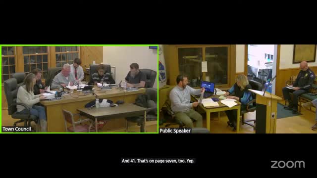 Hopkinton council adopts a slate of resolutions on state bills, Victory Day and education funding