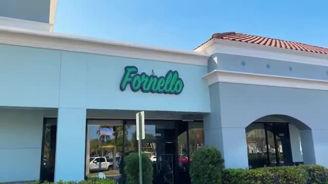 Owner Marcel celebrates opening of Fornello Brazilian Italian restaurant in Coconut Creek