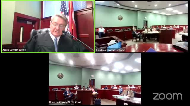 Court appoints Mark Atchison to represent Michael Odom after attorney withdraws
