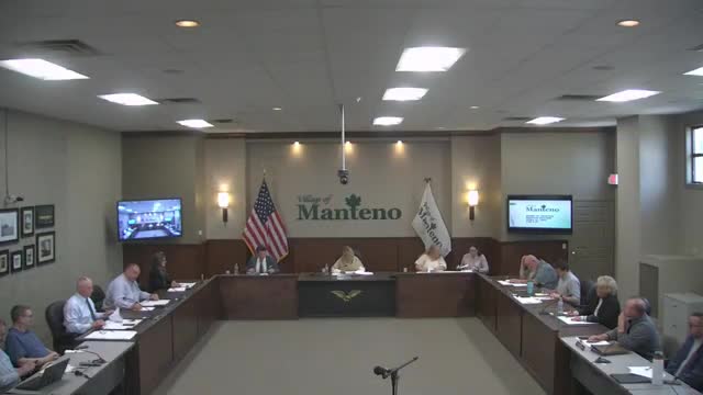 Village of Manteno reviews budget and considers fireworks donation