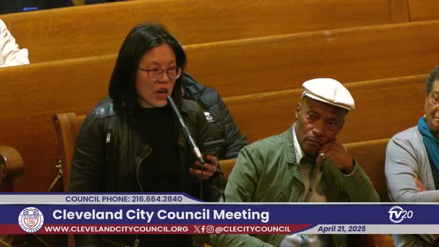 Cleveland activists demand halt to drone surveillance amid community safety concerns