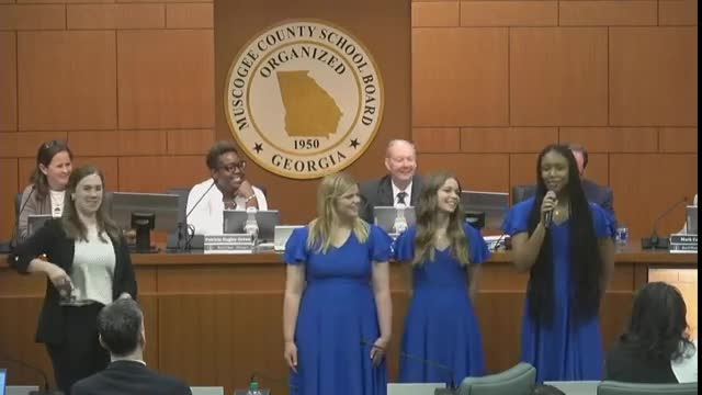 Rainey McCullers and Columbus High excel at GHSA literary meet